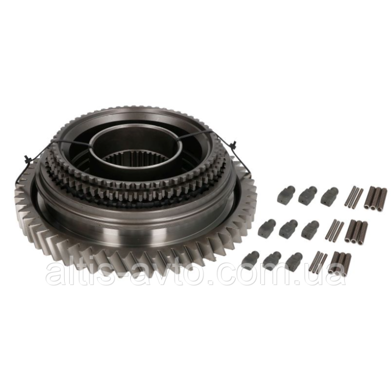 Ремкомплект синхронизатора ZF 16S151/16S181/16S221 (CEI) 298.318 Ремкомплект синхронизатора ZF 16S151/16S181/16S221 (CEI) 298.318