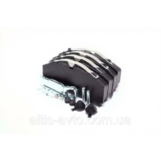 Тормозные колодки (комплект на ось) MERCEDES ACTROS MP3/4 , KNORR SL7 (Techno Brake) 960