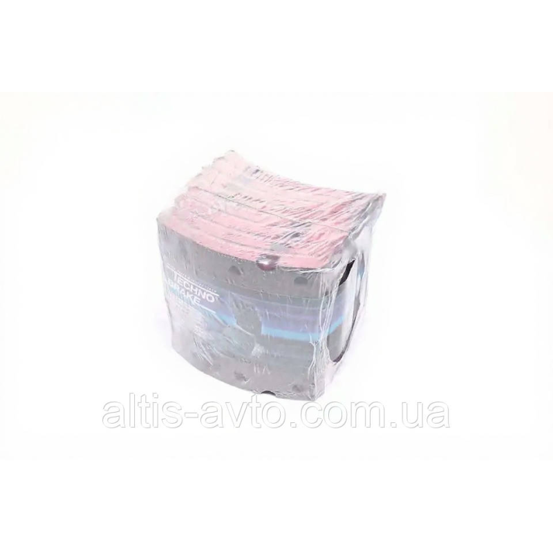 Тормозные накладки (комплект на ось) 419х177,3 станд. ROR T9000 (Techno Brake) AS5068