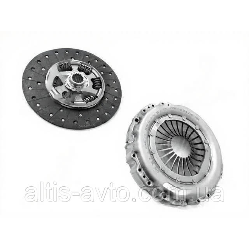 Комплект сцепления MERCEDES Actros Antos Arocs EURO6 238-354HP (Valeo) 827445