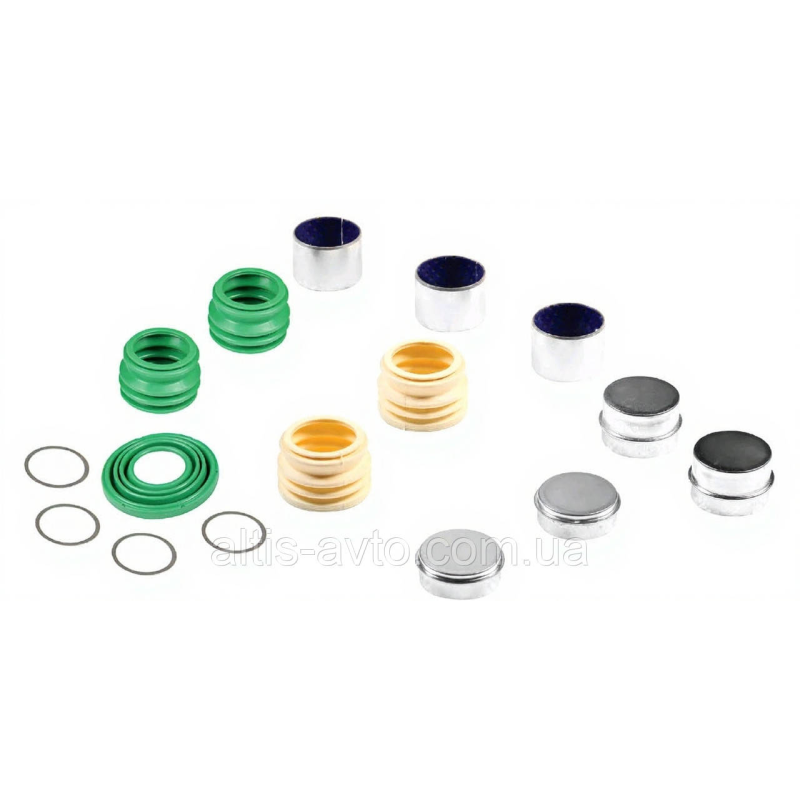 Комплект пыльников суппорта WABCO PAN 19–1, 19–1 plus, 22–1 ➤ 34600202TE Комплект пыльников суппорта WABCO PAN 19–1, 19–1 plus, 22–1 ➤ 34600202TE