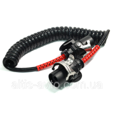Кабель EBS 7 полюс, 4м  Mercedes, MAN, Volvo, Scania, IVECO, Renault (FEBI) 21640