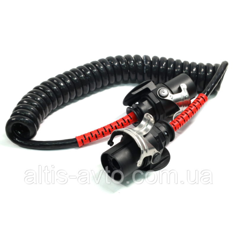Кабель EBS 7 полюс, 4м  Mercedes, MAN, Volvo, Scania, IVECO, Renault (FEBI) 21640
