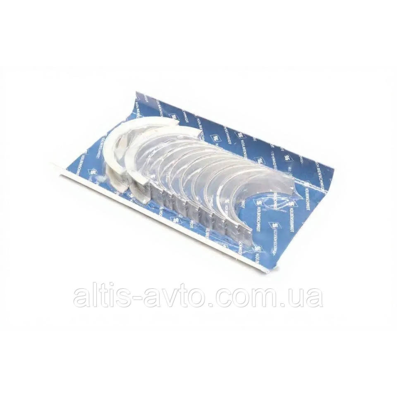 Вкладыши коренные 0.25 MM HL/PASS-L (комплект V8 ЦИЛ) Mercedes  OM402/OM422/OM442 (KOLBENSCHMIDT) 8740