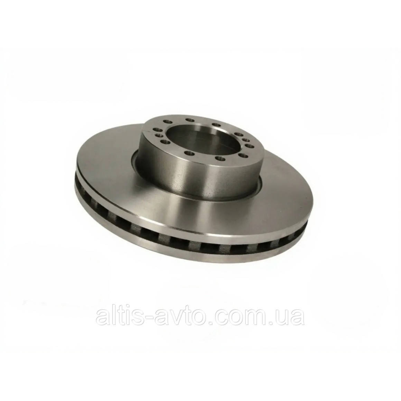 Передний диск тормозной DAF LF 55 тормозной системы Wabco Pan-19, 1400069 D 375x45 мм