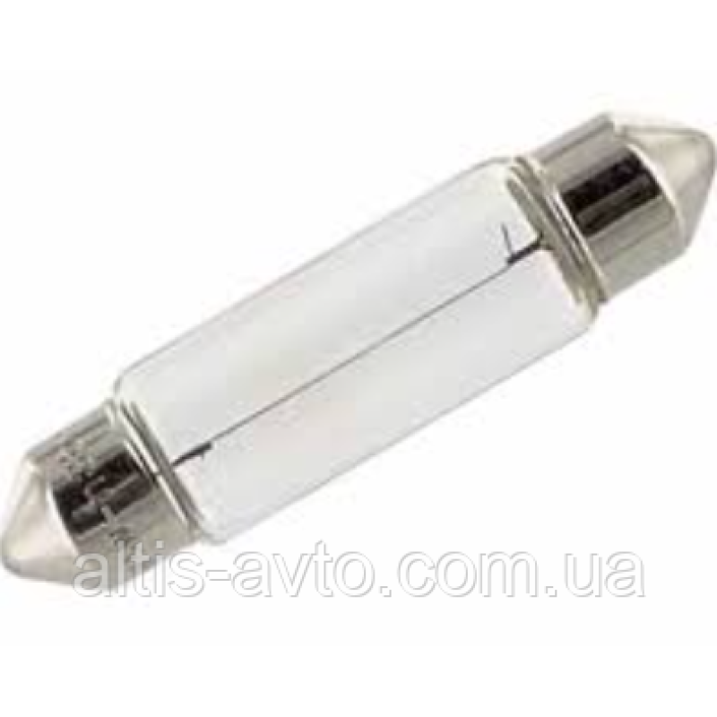 Лампа 24V софитная C5W24V 5W SV8.5-8 (l=41mm) (СНГ) 6424-UNV