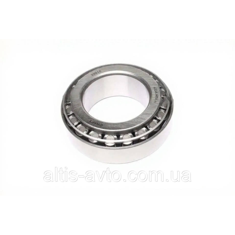 Подшипник ступицы Mercedes LK,MK, SCANIA 3,4 Серия, BPW, SAF (Craft-Bearings) CRF-33215 A