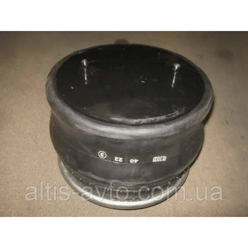 Пневмоподушка / подушка со стаканом (сталь) (Sampa) SP 550302-K