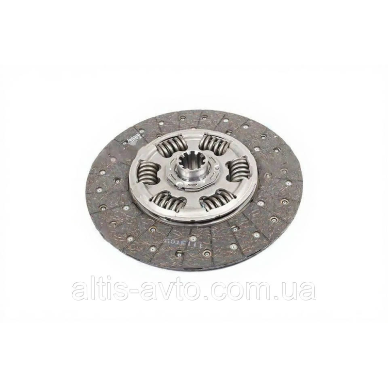 Диск сцепления ведомый MAN TGA, TGS, TGX (Valeo) 807735