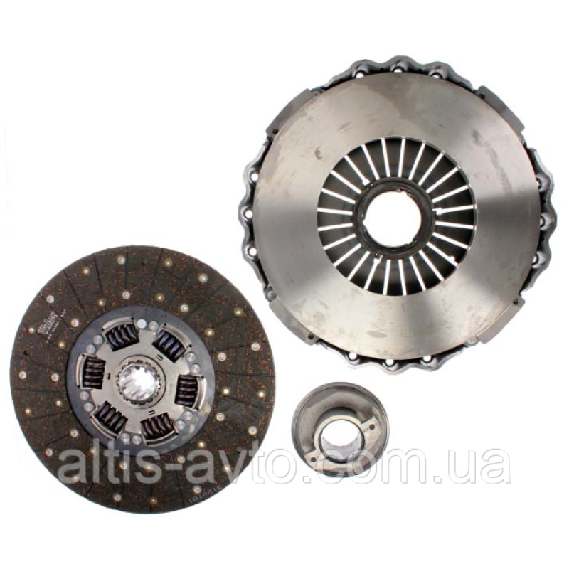 Сцепление (комплект) MAN TGA TGS TGX Euro4/6 (Valeo) 809136