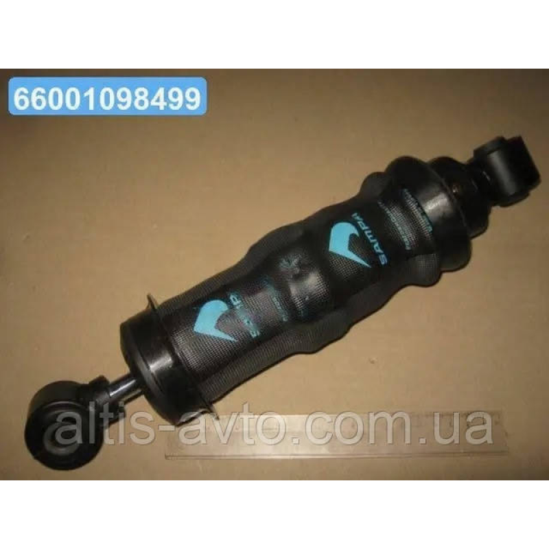 Амортизатор кабины с пневмо-подушкой Renault Kerax,Premium, VOLVO FE (L262-308) задний (Sampa) 080.