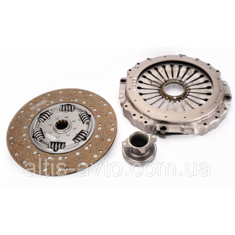 Сцепление (комплект) 430 MM MAN (оригинал Sachs) 3400 700 402