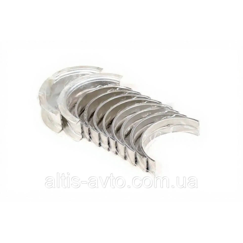 Вкладыши коренные 0.50MM HL/PASS-L (комплект R4 ЦИЛ) Mercedes OM314/OM340/OM343 (Glyco) H712/5 0.50MM Вкладыши коренные 0.50MM HL/PASS-L (комплект R4 ЦИЛ) Mercedes OM314/OM340/OM343 (Glyco) H712/5 0.50MM