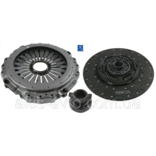 Сцепление (комплект) 430 MM MAN (Valeo) 809133