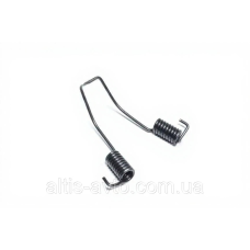 Пружина 16*3*32*87 тормозной колодки BPW (Axut) GP006104