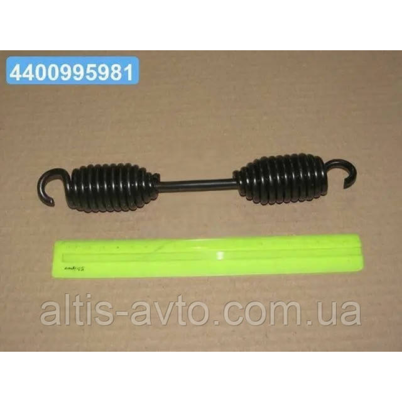 Пружина 220x34x5,2 тормозной колодки ROR TE,TM (SAMPA) 085.032