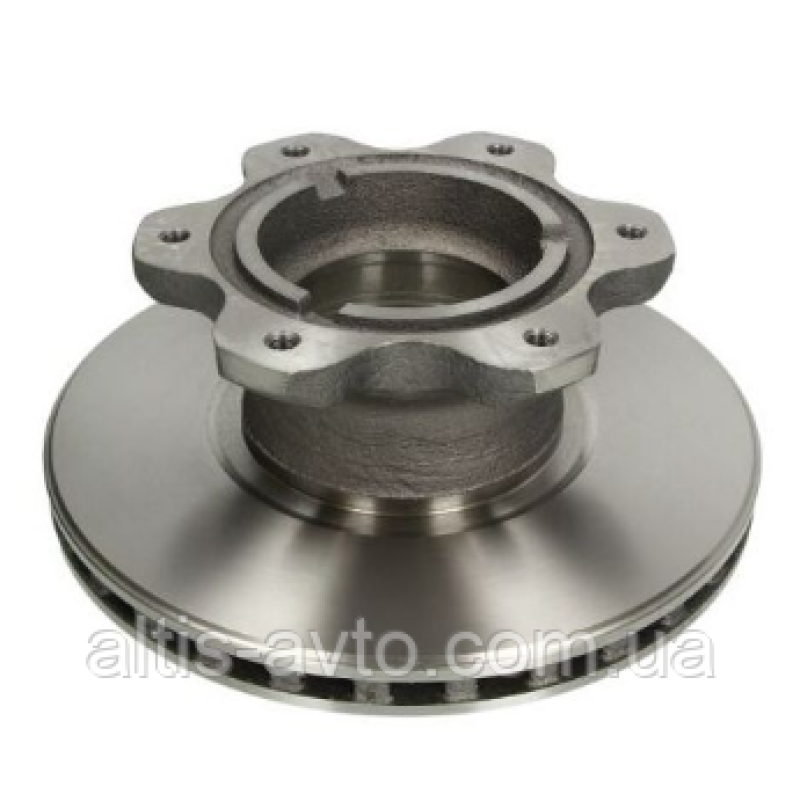 Тормозной диск Mercedes Vario 814, 815, 612,TRANSPORTER (Techno Brake) 960073