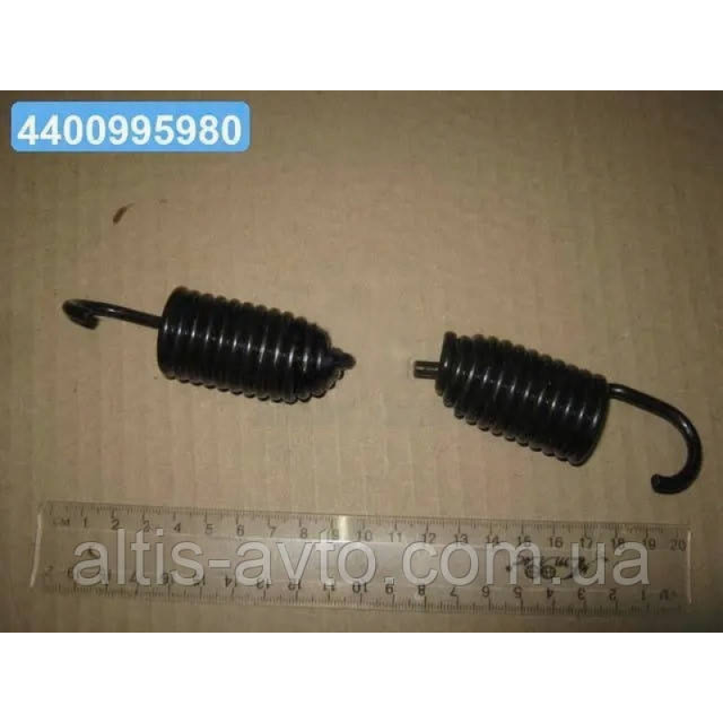 Пружина тормозной колодки 28,5x202 ROR, FRUEHAUF (SAMPA) 082.009