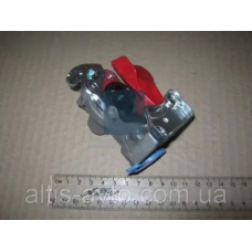 Головка соединительная М22x1.5 с/к красная MERCEDES, MAN (SAMPA) 095.001-01
