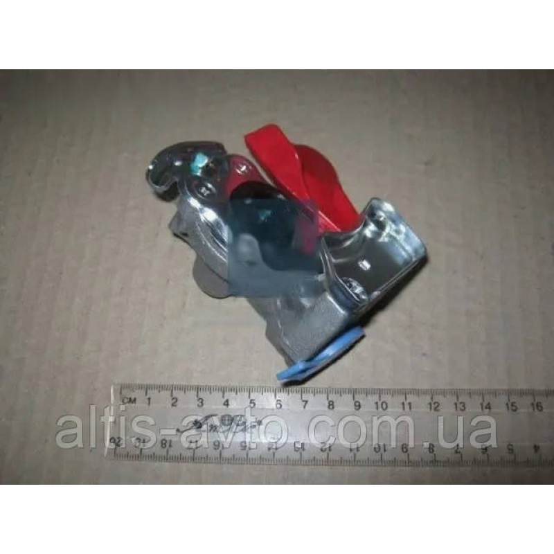 Головка соединительная М22x1.5 с/к красная MERCEDES, MAN (SAMPA) 095.001-01