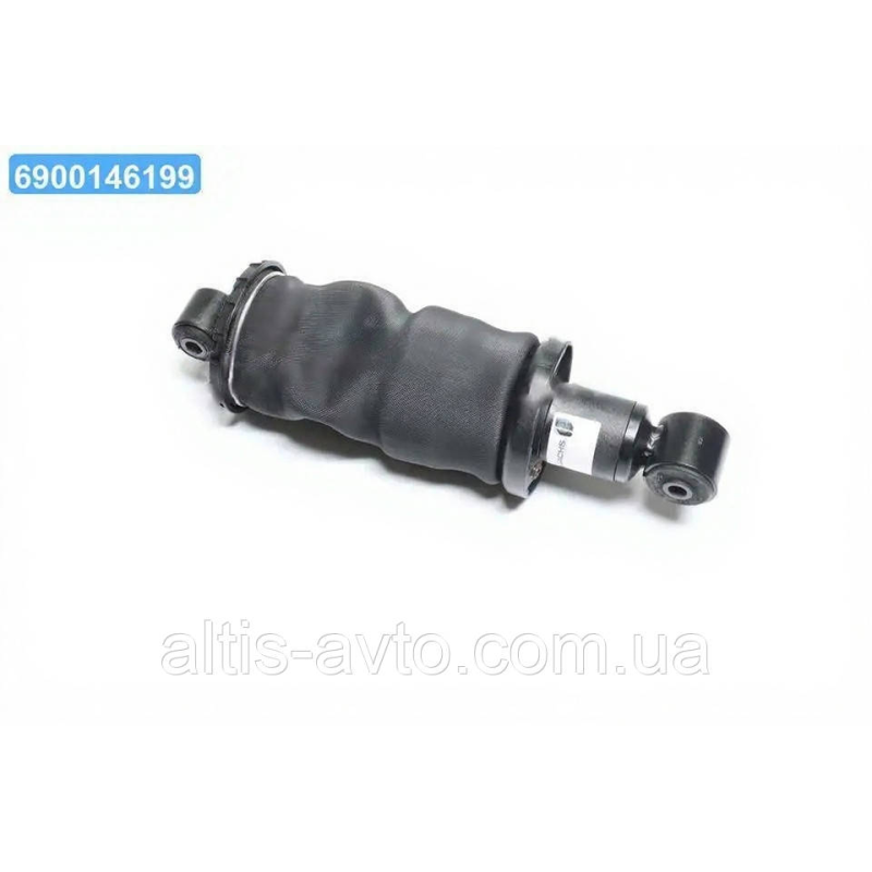 Амортизатор кабины MAN TGA / TGS / TGX (L280-340) задний правая сторона (оригинал Sachs) 313 183