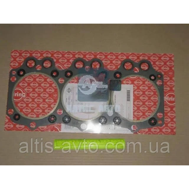 Прокладка головки блока цилиндра IVECO 8461.21/8461.41 (3CYL) (Elring) 776.395