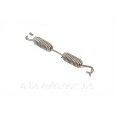 Пружина 228x4x25,5тормозной колодки SAF (Febi) 05729