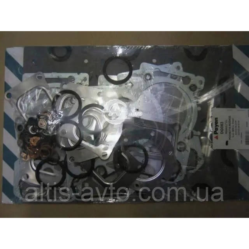 Прокладки ГБЦ Renault MIDR 06.20.45 С САЛЬНИКАМИ КЛАПАНОВ (Payen) DG083
