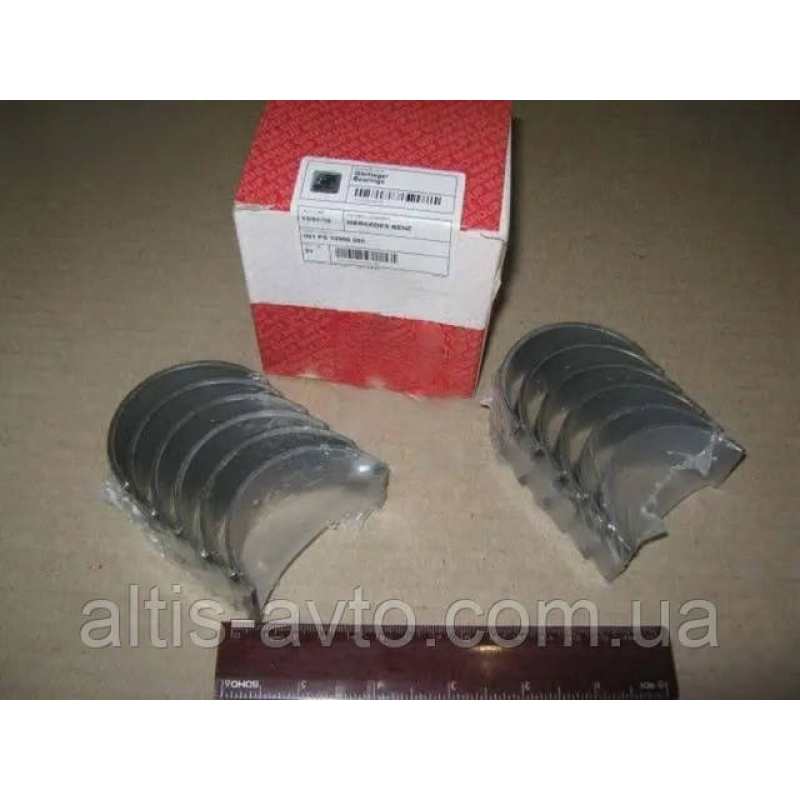 Вкладыши шатунные Mercedes OM352/353/362/366 (Mahle) 001 PS 10000 000