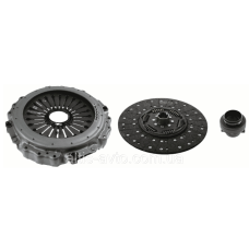 Сцепление (комплект) 430 MM DAF (оригинал Sachs) 3400 122 101