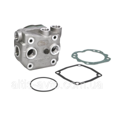 Головка компрессора в сборе Mercedes старый тип OM401/404 (VADEN) 11 13 50