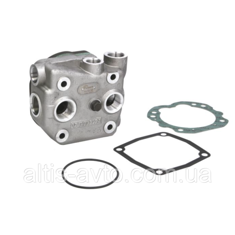 Головка компрессора в сборе Mercedes старый тип OM401/404 (VADEN) 11 13 50