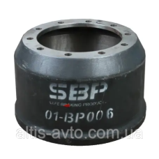 Тормозной барабан BPW 420x200 (RIDER) RD31.288.018.900