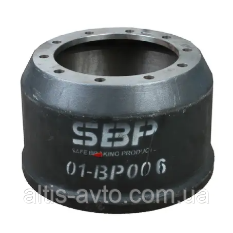 Тормозной барабан BPW 420x200 (RIDER) RD31.288.018.900