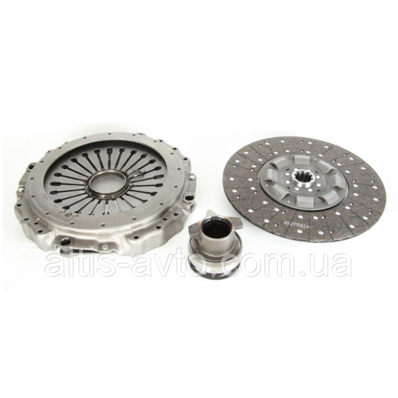 Сцепление (комплект) 430 MM DAF (Luk) 643 3088 00