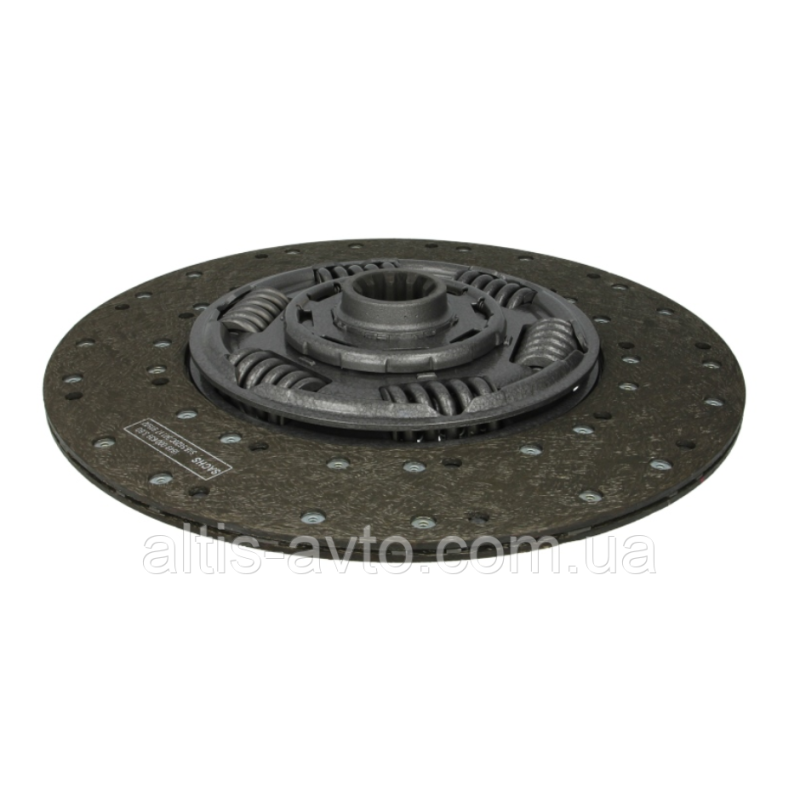 Диск сцепления 430 MM MAN (оригинал Sachs) 1878 002 139