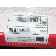 Вкладыши шатунные Mercedes OM402/OM422/OM442 (Mahle) 001 PS 10002 000