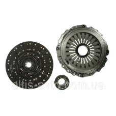 Комплект сцепления Renault (оригинал Sachs) 3400 700 334