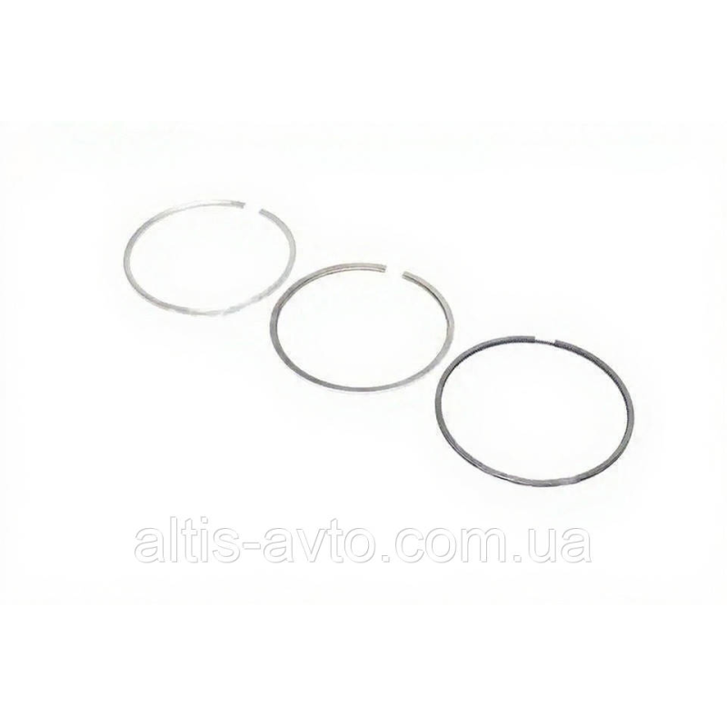 Поршневые кольца Mercedes 125.0 (3/3/4) OM401LA/OM402LA (Mahle) 003 62 N0