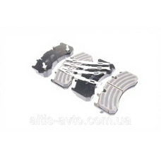 Тормозные колодки EVO-BRAKE (комплект на ось) ROR LM/TM ELSA195 (Winnard) WP134EVO