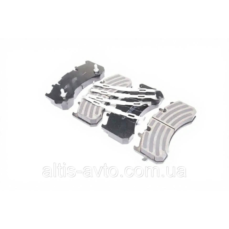 Тормозные колодки EVO-BRAKE (комплект на ось) ROR LM/TM ELSA195 (Winnard) WP134EVO