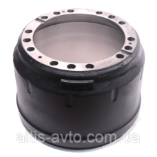 Тормозной барабан MERCEDES TRUCK (Techno Brake) 932301