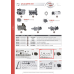 Ремкоплект крана подъема оси DAF, KOGEL, KAESBOHRER, для 4630840300 ➤ 4630840300