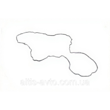 Прокладка поддона Mercedes OM902/906/909 (резиновая) (906 014 0522) (Elring) 125.810
