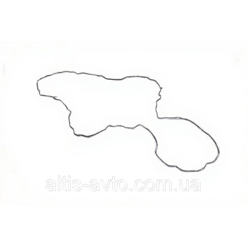 Прокладка поддона Mercedes OM902/906/909 (резиновая) (906 014 0522) (Elring) 125.810