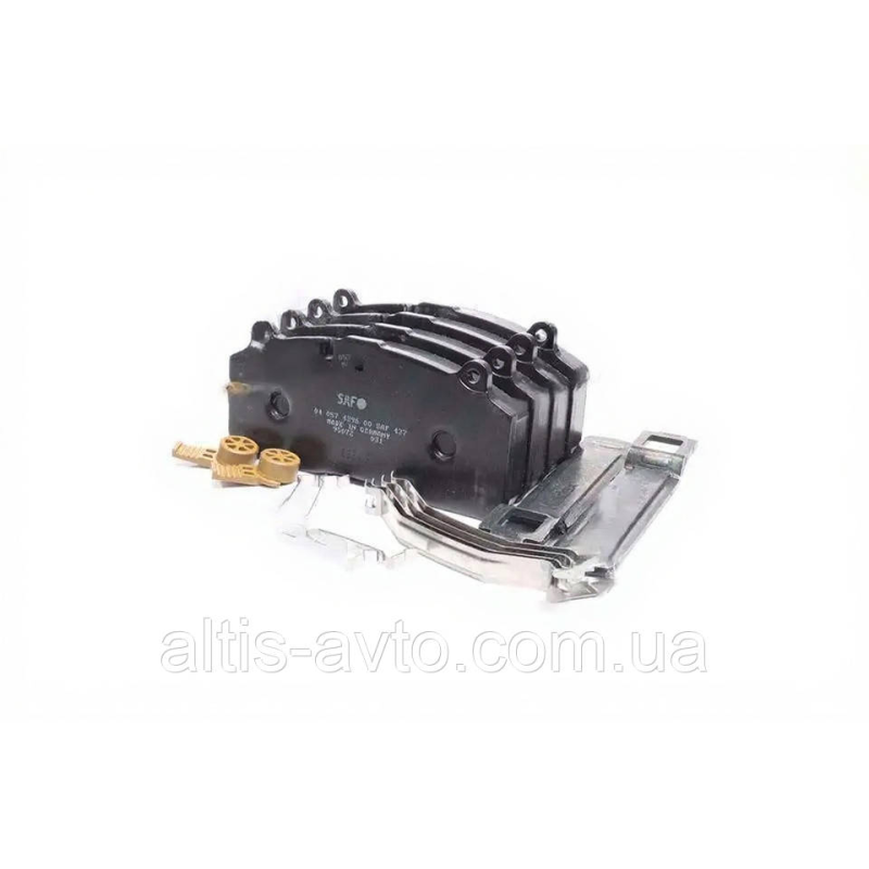 Тормозные колодки (комплект на ось) SBS2220 (оригинал SAF) 3057009600