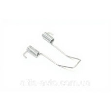 Пружина тормозной колодки 16х3х32x87 (оригинал BPW) 03.397.33.13.0