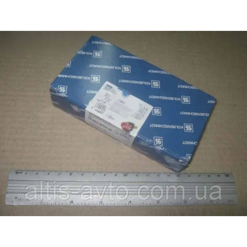Вкладыши коренные без полуколец на 1 шейку Mercedes 0,25 OM401/402/403/404 MAN (KOLBENSCHMIDT) 78