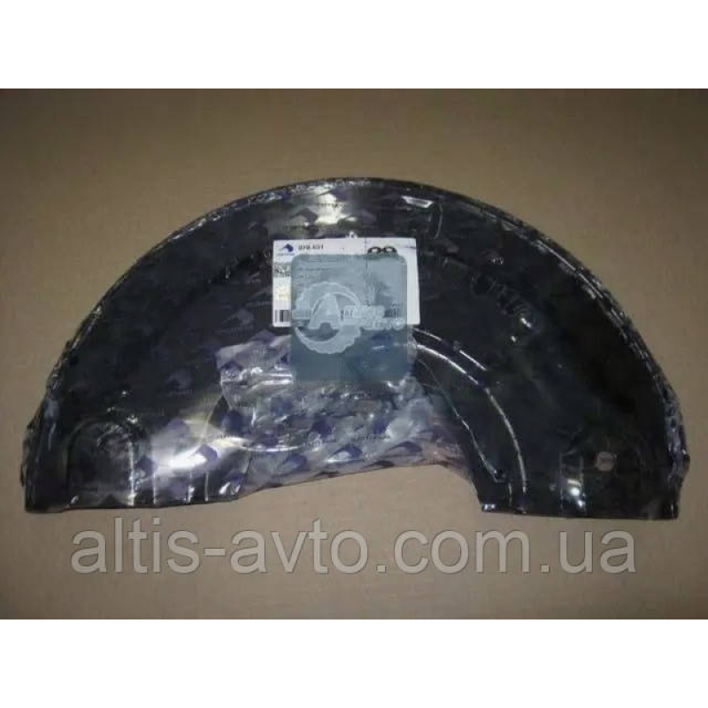 Пыльник барабана тормозной BPW на ось (SAMPA) 070.531