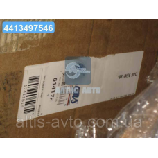 Радиатор охлаждения DAF 95XF 96- (Nissens) 61417A
